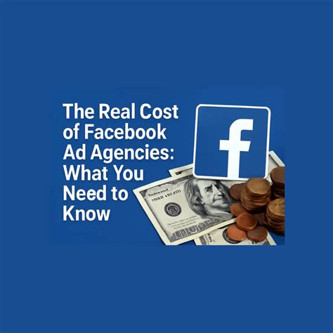 The Real Cost of Facebook Ad Agencies: What You Need to Know | bigwritehook