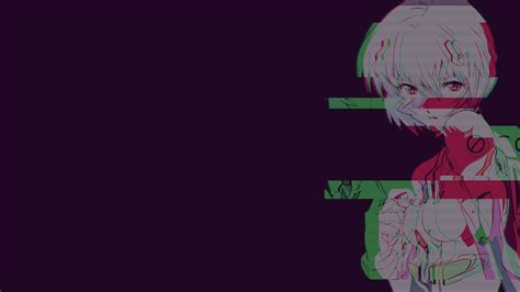 Anime Glitch Art Wallpapers - Wallpaper Cave