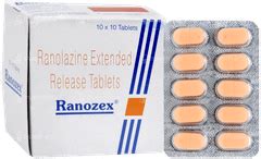 Ranolazine | Uses, Side Effects & Medicines | Truemeds