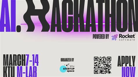 AI Hackathon powered by Rocket Software, Studentų g. 63A, Kaunas ...