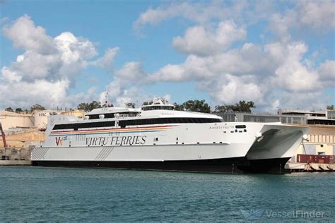 JEAN DE LA VALETTE, Passenger/Ro-Ro Cargo Ship - Details and current ...