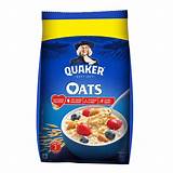 Quaker Oats 1kg, Rolled Oats Natural Wholegrain, Nutritious Breakfast ...