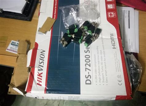 Buy HIKVISION 720p Turbo HD 1MP Security Camera Kit, Multicolour Online ...