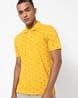 Buy Yellow Tshirts for Men by NETPLAY Online | Ajio.com