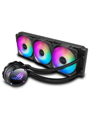 Buy Asus ROG Strix LC II 360 ARGB CPU Liquid Cooler at Best Price in ...
