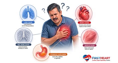 Chest Pain: How to Know If It Is Heart-Related or Not
