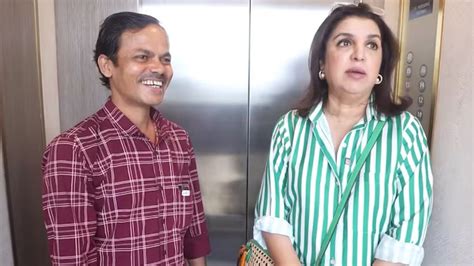 'Better Take It Down!': Farah Khan Exposes Cook Dilip's Fake Instagram ...