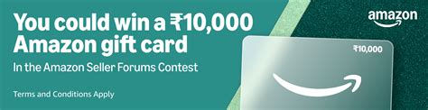 Your chance to win a ₹10,000 Amazon gift card with our Forums contest!