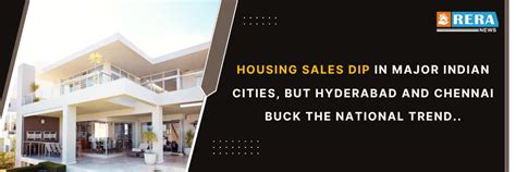 Housing Sales Dip in India H1 2025, South Cities Surge
