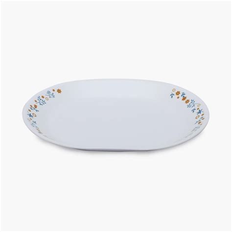 Buy Corelle Ditsy Floral Serving Platter from Corelle at just INR 790.0