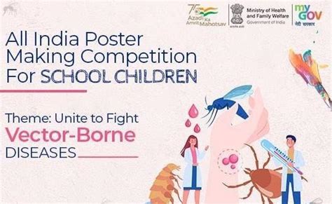 All India poster making competition for school children. The topic for ...