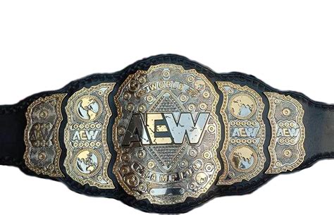 World Championship Belt World Wrestling Championship Adult Size Title ...