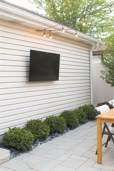 Backyard Ideas Outdoor Tv