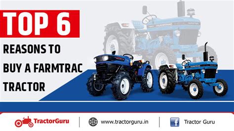 Farmtrac Tractor Price List 2022, Farmtrac Tractor Models in India