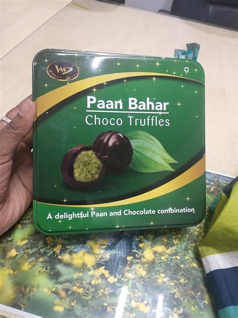 Honeydukes PAAN Bahar Choco Truffles- 150 GMS (Premium Assorted ...