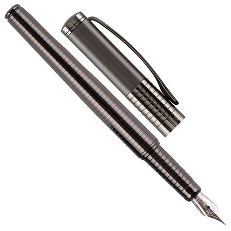Horner Fortress Gunmetal RT Fountain Pen