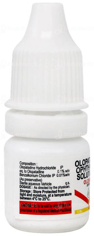 Olomap 0.1% Eye Drop 5 ML | Order Olomap 0.1% Eye Drop 5 ML Online at ...