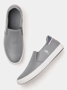 U.S. POLO ASSN. CAMPBELL 3.0 Slip On Sneakers For Men - Buy U.S. POLO ...