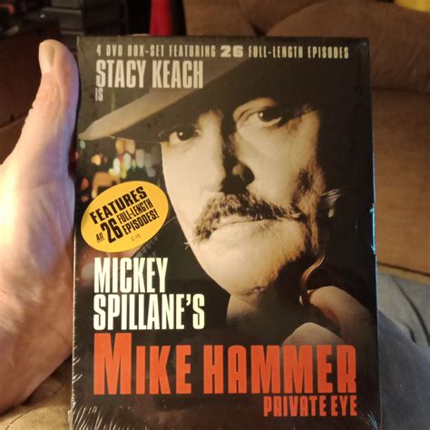 Brand New/Unopened Mickey Spillane's Mike Hammer: Private Eye 2005 4 ...