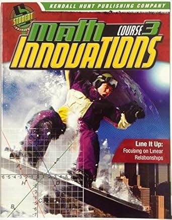 Buy Math Innovations, Course 3 - Line It Up - Focusing on Linear ...