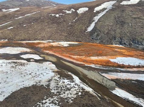 Thawing permafrost is causing trouble for the Red Dog mine. Solutions ...