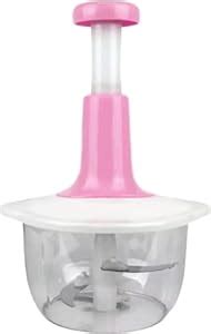 RADHIKA Universal- Manual Hand Press Vegetable Food Chopper Mini ...
