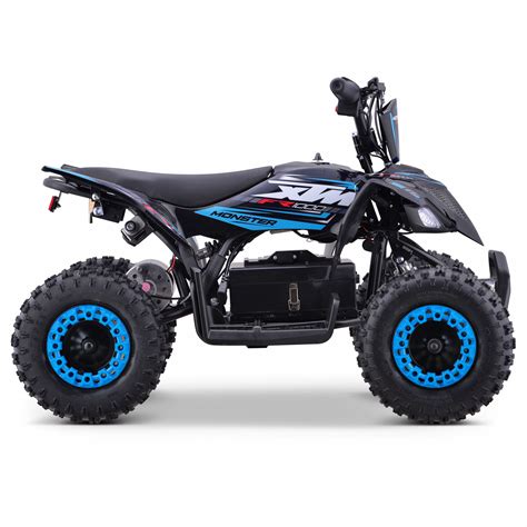 XTM MONSTER 36V 1000W Electric Quad Bike - Epic Power & Kids Off-Road ...
