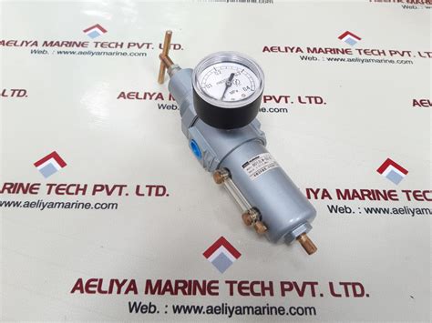 Parker kuroda b012lw-03-g precision air filter regulator – Aeliya ...