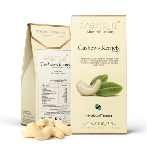 RawFruit Tanzania Cashew Pack – RawFruit®
