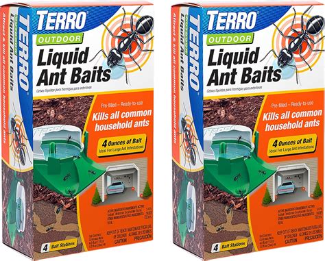 Buy TERRO T1804SR Outdoor Liquid Ant Bait Killer - 2 Pack Online at ...