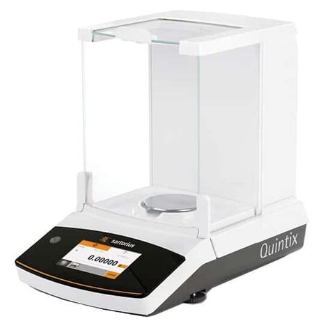 Sartorius Quintix 125D-1S Semi-Micro Analytical Balance, 60/120 g x 0. ...