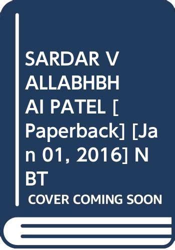 Buy SARDAR VALLABHBHAI PATEL Book Online at Low Prices in India ...