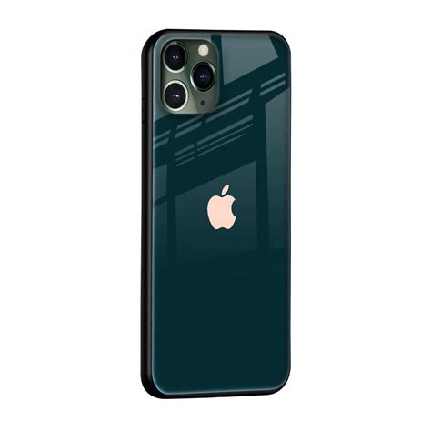 Hunter Green iPhone SE 2022 Glass Back Cover - Flat 35% Off On iPhone ...