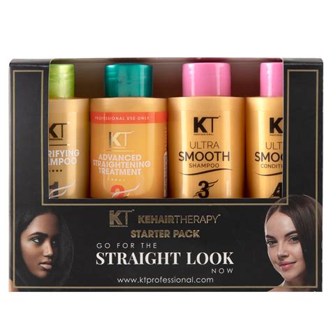 Advanced Keratin Home Treatment Starter Kit | For Smooth, Strong & Hea ...