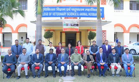 VALEDICTORY FUNCTION Department of Veterinary Parasitology conducted a ...