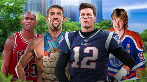 25 greatest male athletes of all time, ranked