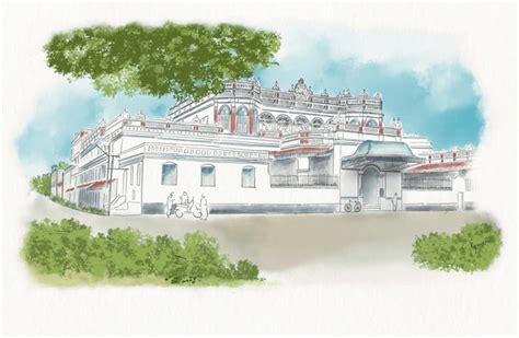 Chettinad Architecture: Indian-European Blend of Opulence