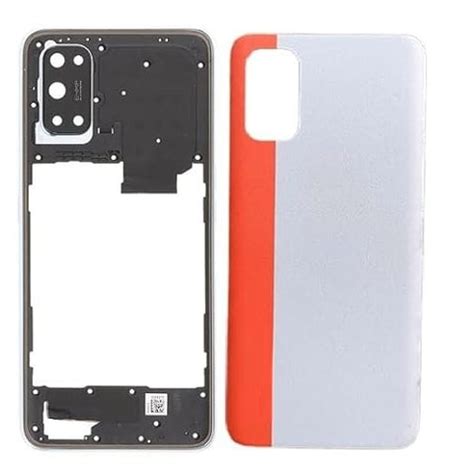 Battery Door Back Panel Housing Compatible for Realme 7 Pro : Sun Kiss ...