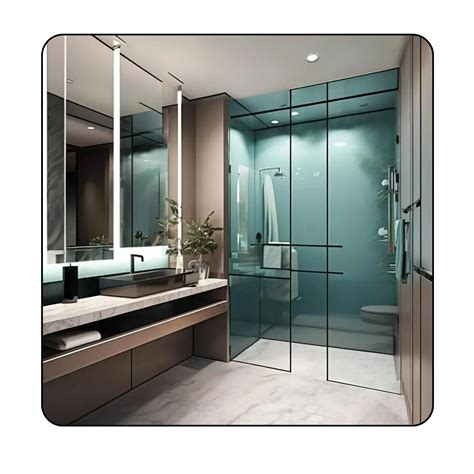 Premium Bathroom Glass Partitions | Stylish & Durable Partition Systems