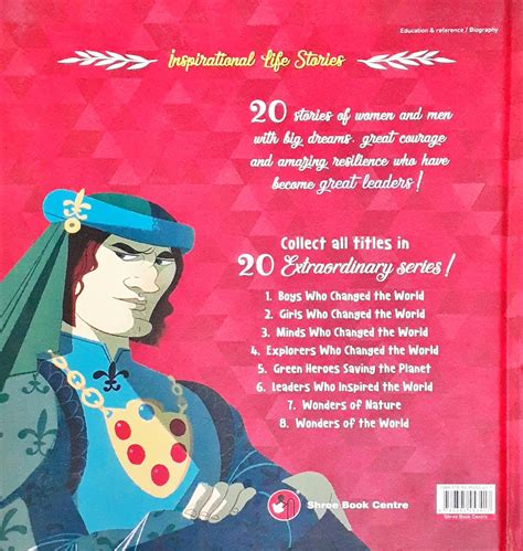 20 Extraordinary Leaders Who Inspired the World – Books and You