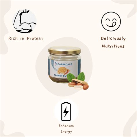 Peanut Butter 300gm Chemical Free – Cappacale Foods
