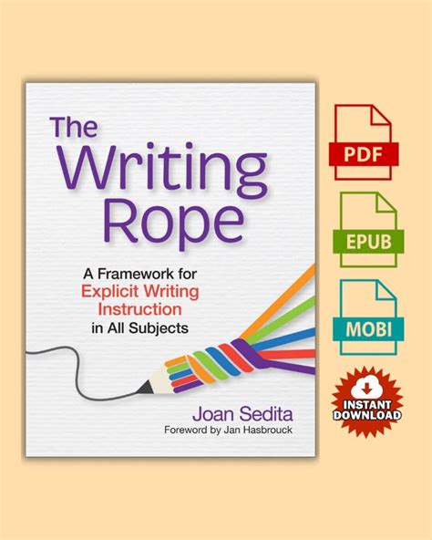 The Writing Rope: A Framework for Explicit Writing Instruction in All ...