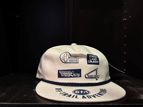 HUF X LAND CRUISER 4 WHEEL DRIVE TRUCKER HAT | FANTASTIC