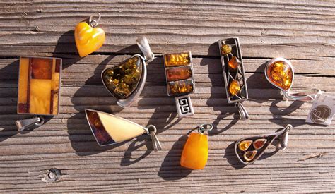 Amber jewelry - the Baltic gold from Poland - GoToPoland