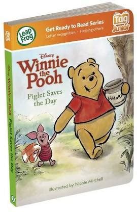 LeapFrog Leapreader Junior Book: Disney'S Winnie The Pooh: Piglet Saves ...
