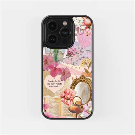 Pink Vintage Collage Case – Entice Cases
