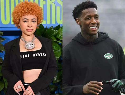 Ice Spice left in an awkward moment as Sauce Gardner dodges kiss cam ...