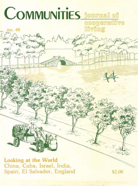 Communities Magazine #48 (April 1981) – Communities Around the World ...