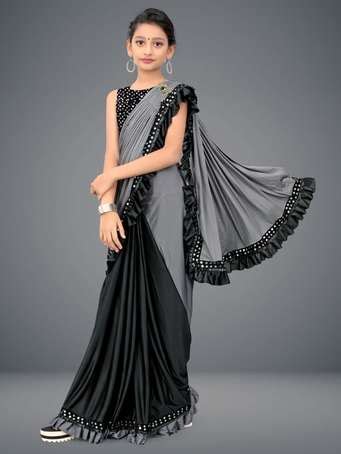 Girls Sarees - Buy Designer Saree for Girls Online in India | Shopsy