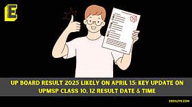 UP board result 2025 likely on April 15: Key update on UPMSP Class 10 ...